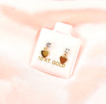 Tiffany Heart 10k Gold ♡