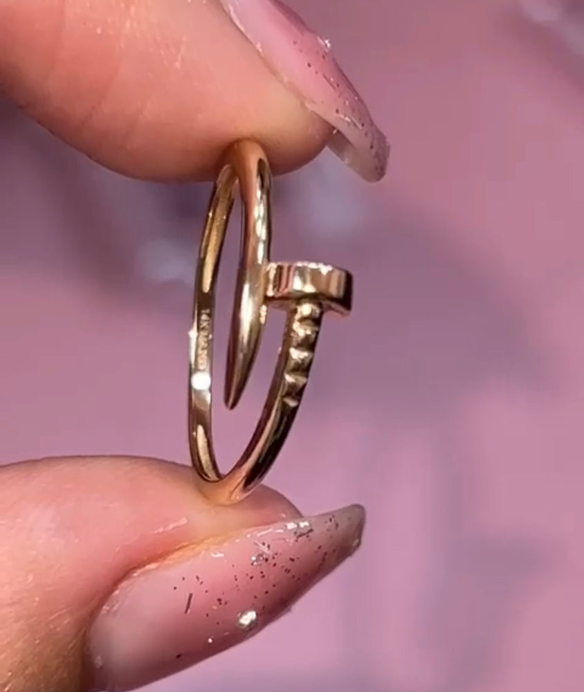 Cartier Ring ♡ Oro 14K