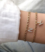 Shiny Letter Cartier Bracelet♡