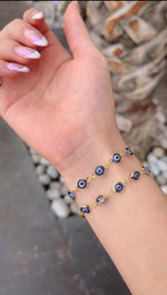 Evil Eye Deep Blue ♡