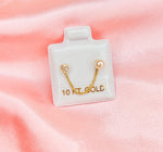 Pearl & Shiny Chain Oro 10k ♡