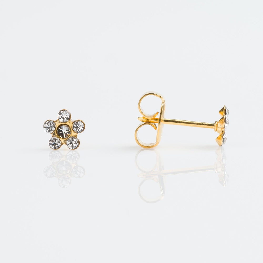 Daisy Gold ♡ 14k APR Crystal.