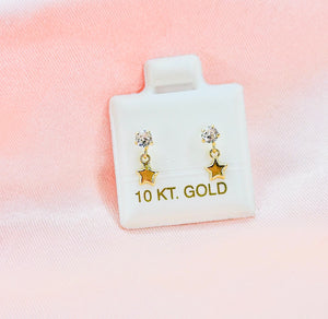 Tiffany Star 10K Gold ♡