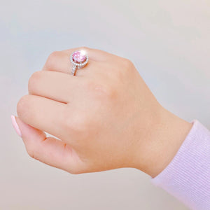 Solaria Princess Ring +Corazón de rosas y chocolates♡