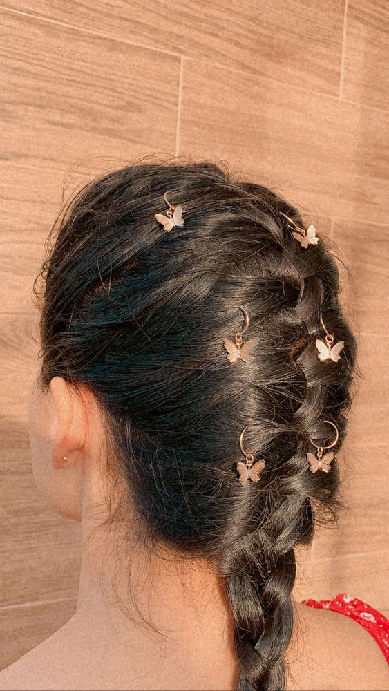 Butterfly Hair ♡